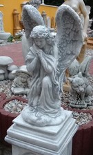 Gartenfiguren grabengel cm - gartenfiguren,,