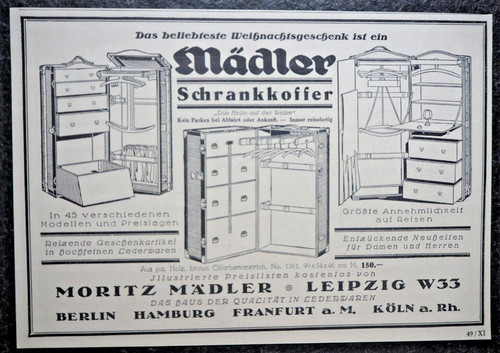 Mädler schrankkoffer - mädler,