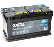 Exide Autobatterie 85AH 12V Premium Carbon Boost EA852 für BMW VW statt 80Ah