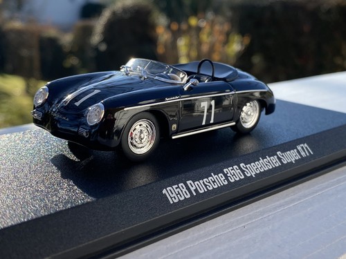 Greenlight 1958 porsche - 1:43,