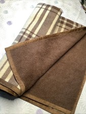 Zoeppritz Lama-Decke – Vintage Naturhaardecke – Made in Germany