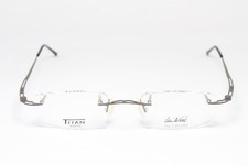 LA VUE 1311-04 Brille Eyeglasses Bril Randlos occhiali Gafas 100% TITAN Germany