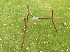 Feuerschale 80 Gestell Untergestell Füße Feuertonne Pflanzkübel