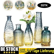 5 Stück Klein Vase Farbvase