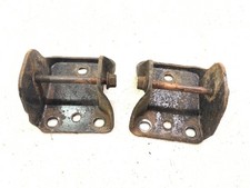 VW Golf 2 1 1.6L 1.8L Halter Hinterachse Träger Platten Lager Halterung beide