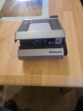 Vintage Polaroid Image System Kamera Camera Sofortbild Mit Tasche