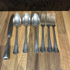 7 Teiliges WMF Jugendstil