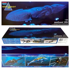 SeaQuest DSV Modell-Bausatz