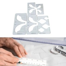 5pcs Patchwork -Vorlagen für