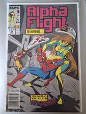 Alpha flight issue 74 spider