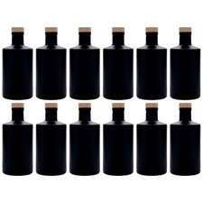 12x 500ml glasflasche - 500ml, klarglas