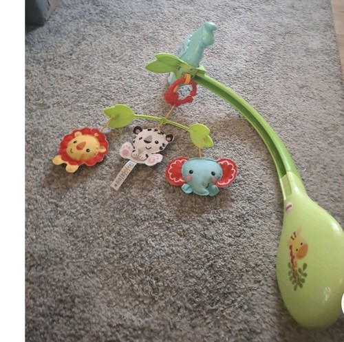 Fisher price musik mobile - musik,