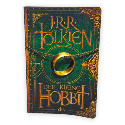 Der kleine hobbit veredelte - kleine,