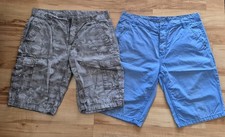 2 Kurze Herrenhosen, Gr. 33