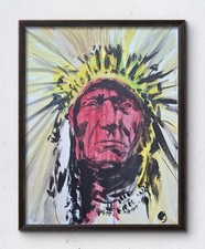 Original Moderne Kunst 24x30