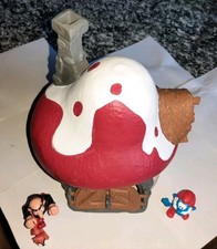 20803 Schlumpfhaus groß kpl