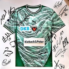 SIGNIERTES GROSSES FÜCHSE