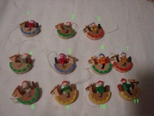 1 x Baumbehang Reiterlein Seiffen  Erzgebirge 1980