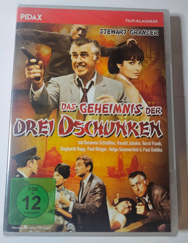 Dvd das geheimnis - das, drei