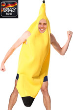 Bananen-Kostüm Damen Unisex