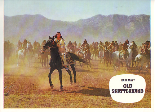 Old shatterhand x - old, 2