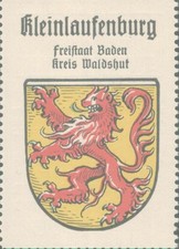 Kleinlaufenburg / Reklamemarke