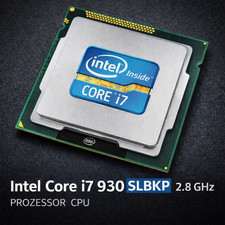 Intel Core i7-930 - 4 x 2,80