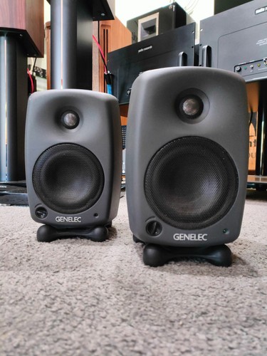Genelec 6020a 6020 paar - 6020a, aktive