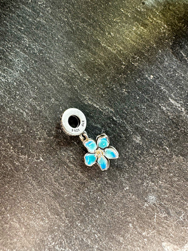 Pandora charm blaue blüte - pandora,