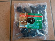 100 Stück Ringisolatoren Isolator Weidezaun Weidezaunisolator 