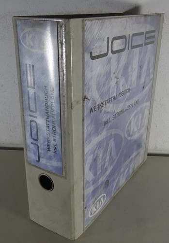 Werkstatthandbuch kia joice - werkstatthandbuch,