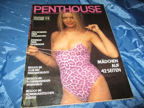 Penthouse april 1982 - penthouse,