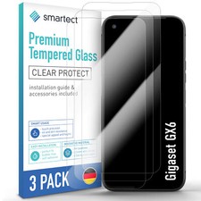 3x Schutzglas Panzerfolie Klar