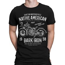 Dark Iron T-Shirt Motorrad