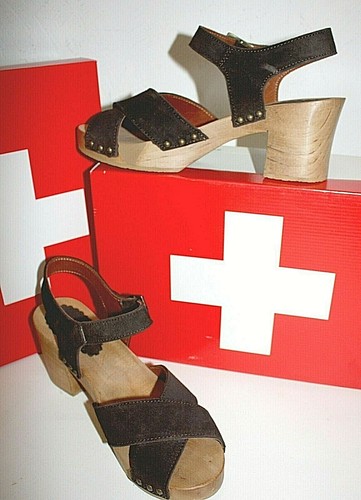 Grünbein new holz sandalen - new,