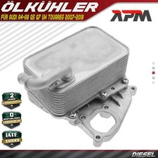 Ölkühler Motoröl für Audi