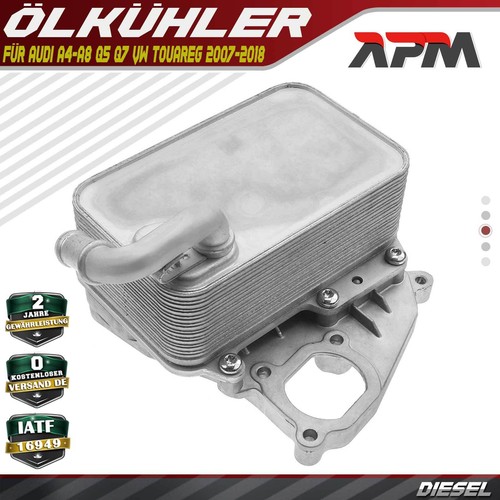 ölkühler motoröl für - motoröl, audi