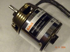 Gaui Bruschless Motor 1500 Watt 1100KV unbenutzt Guec GM502 mit 75A Regler Gaui 