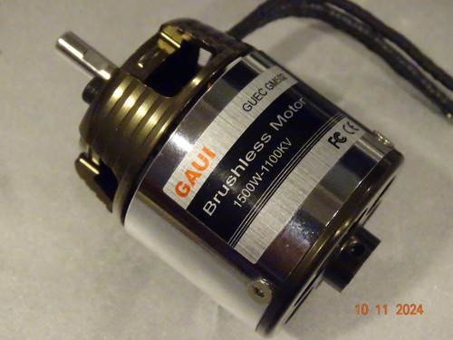 Gaui bruschless motor 1500 - gaui,