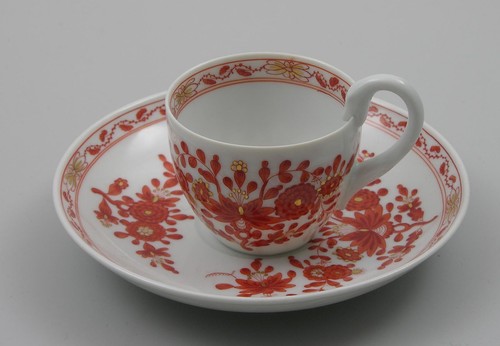 Meissen moccatasse - moccatasse, &