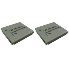 2x Akku 850mAh für Canon