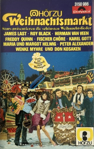 Weihnachten musik kassette - weihnachten, musik-kassette