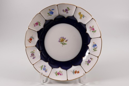 Meissen kuchenteller teller - meissen,