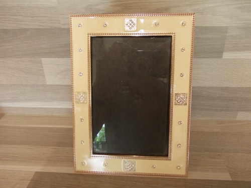 Metall emailliert mit - metall,