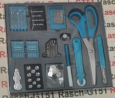 Sewing Multi-Nähbox Nähboutique Kurzwaren -set Handarbeiten 202 teilig neu OVP