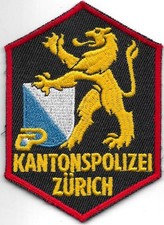 SCHWEIZ Kantonspolizei Zürich