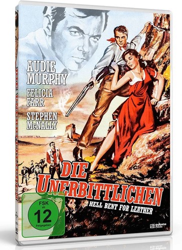 Die unerbittlichen dvd - unerbittlichen, (1960)[dvd]