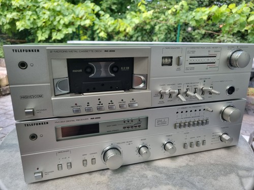 Telefunken vintage hifi - telefunken,