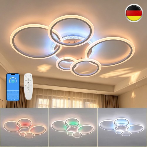 Ring led deckenleuchte - led,