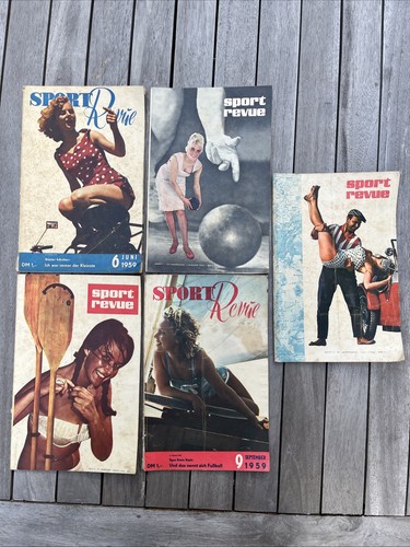 Seltene zeitschriften sport - 5,